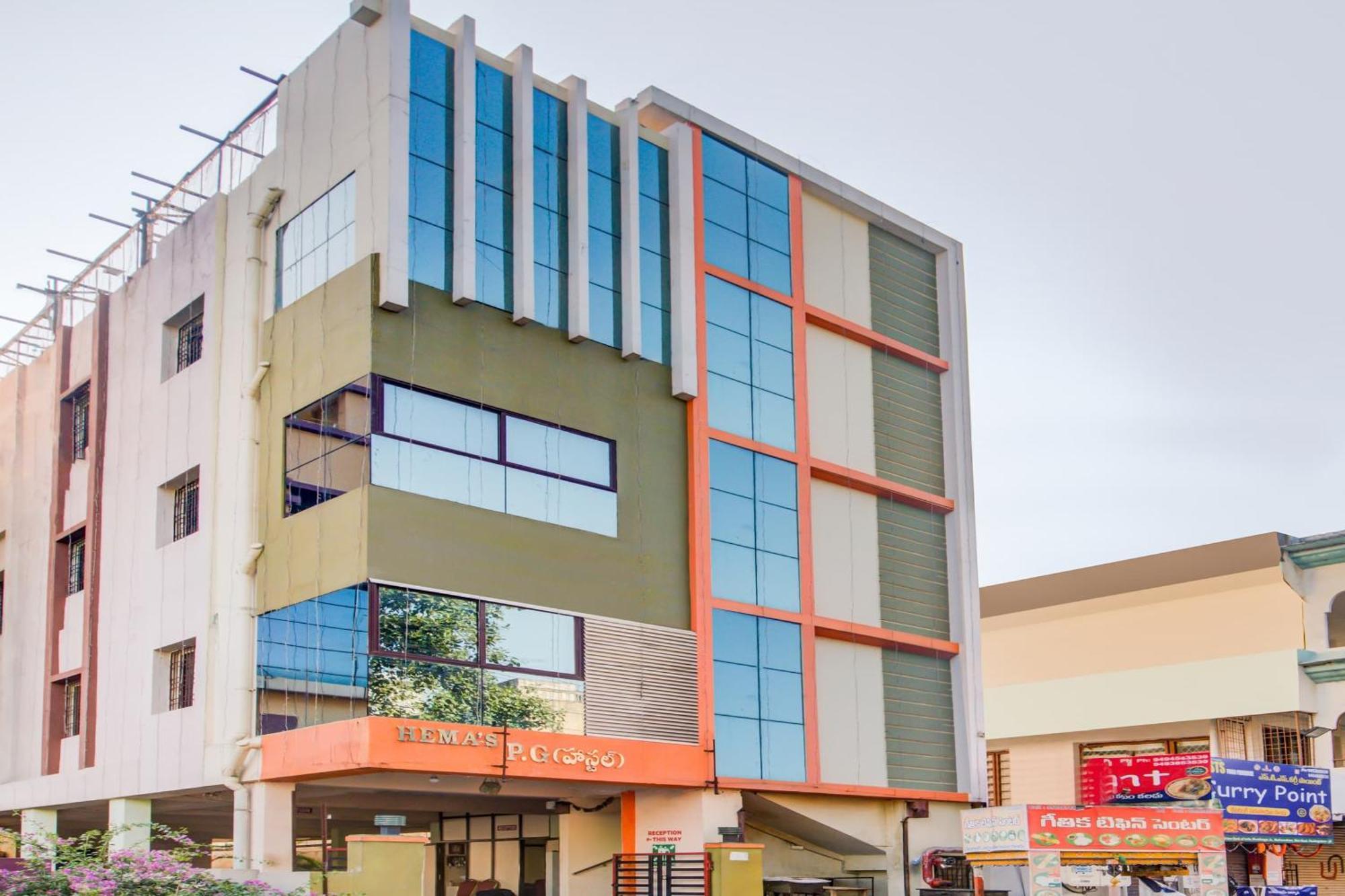 Hotel O Sri Deepika Ramachandran Residency Visakhapatnam Exterior foto